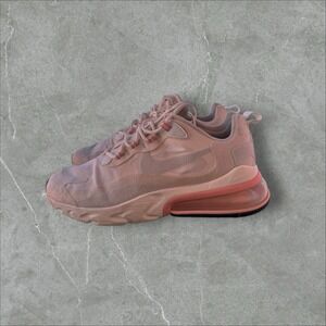 Nike Mens Air Max 270 React American Modern Summit White A04971-100 Shoes 10.5